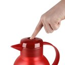 Ver imagem 5 de Garrafa Térmica de 1 Litro Quick Press Samba Emsa Vermelha