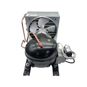 Unidade Condensadora 1/3+ Hp Uemr130hlc Embraco R134a 220v