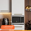 Ver imagem 5 de Armário de Cozinha Completa Vidro Reflecta com Adega 11 Portas 4 Gavetas Favorita Branco/Nature