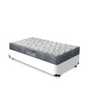 Ver imagem 1 de Cama Box Solteiro + Colchão Ortopédico D33 Ortobom Iso 100 88x188x53cm