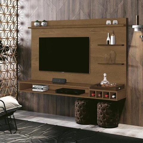 Painel para TV até 55 Polegadas Palladium Naturale 180 cm