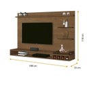Ver imagem 2 de Painel para TV até 55 Polegadas Palladium Naturale 180 cm
