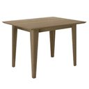 Ver imagem 1 de Mesa de Jantar Kate 120cm Madeirada Carvalho - Poliman