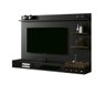 Painel para TV até 55 Polegadas Palladium Preto 180cm - 3