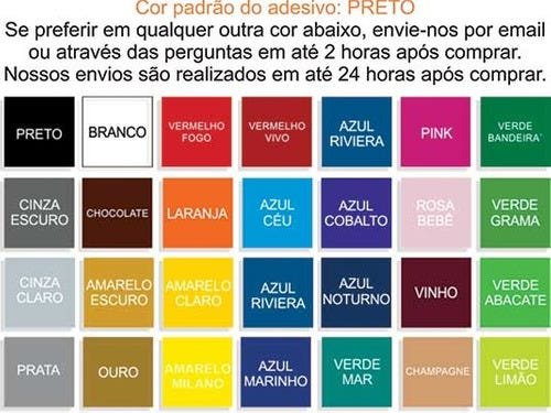 Adesivo De Parede Salão Beleza Cabeleireiro Esmalte em Promoção na