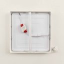 Ver imagem 3 de Painel Led Quadrado de Sobrepor 24w 30x30cm 4000k St1873