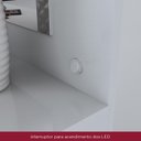 Ver imagem 5 de Penteadeira Camarim Léia com 2 Gavetas Branco - Móveis Henn