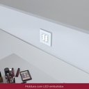 Ver imagem 4 de Penteadeira Camarim Léia com 2 Gavetas Branco - Móveis Henn