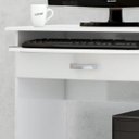 Ver imagem 2 de Mesa para Computador Prática com Gaveta - Branco