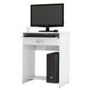 Ver imagem 1 de Mesa para Computador Prática com Gaveta - Branco