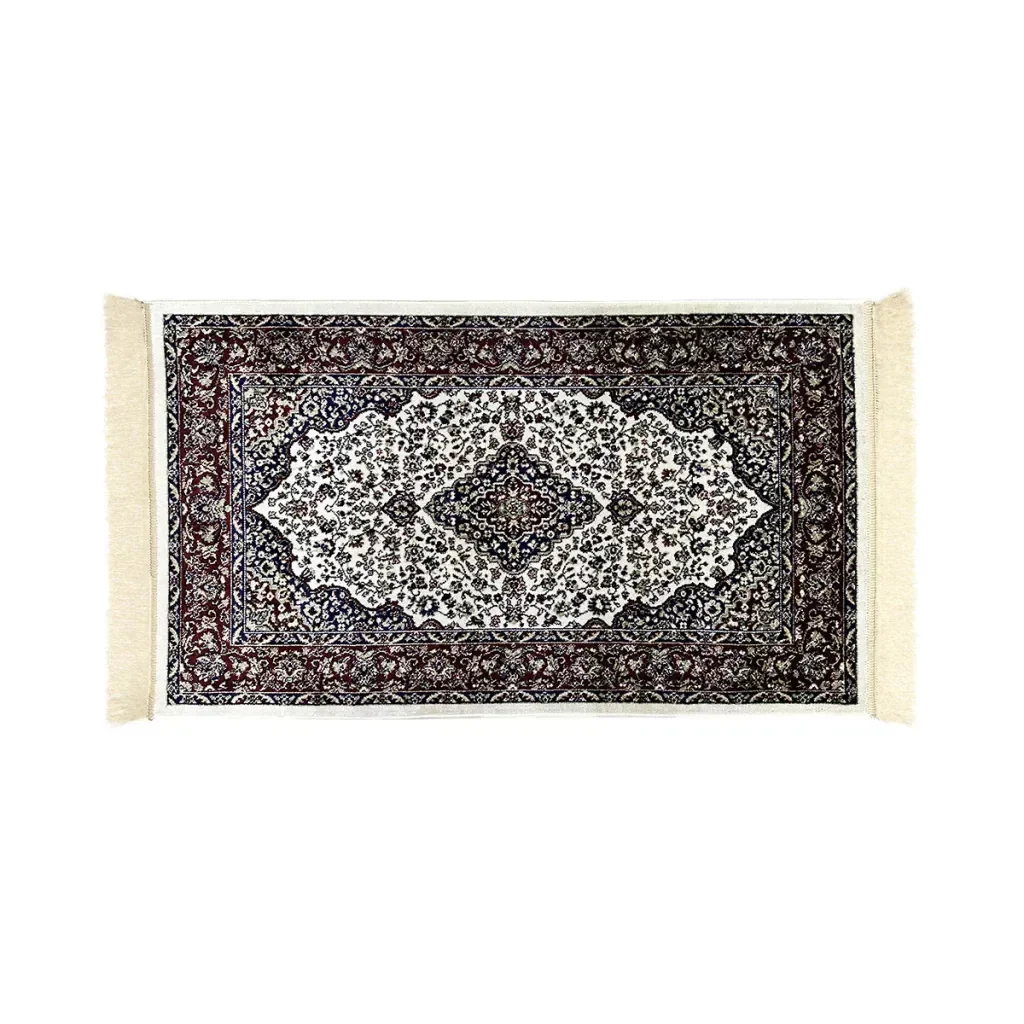 Ver imagem 6 de 1 Tapete Banheiro Belga Grande Absorvente Es Cl 66 X 110 Vr - D9cla Vermelho Vermelho Branco - Class