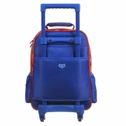 Mochila Com 4 Rodinhas 360 Graus Pj Masks G 11774 Dmw - 3