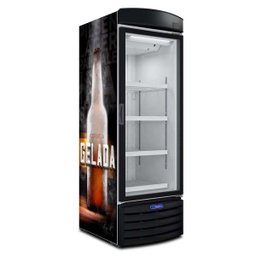 Cervejeira Porta de Vidro Vn50rl Metalfrio Cervejeira Expositora 497 Litros 110v - 1