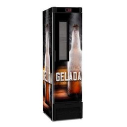Cervejeira VN28FE Metalfrio Cervejeira Slim 287 litros 110V - 1