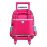 Mochila Escolar Com Rodinhas Peppa Pig G 37474 Dermiwil - 2