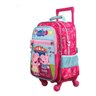 Mochila Escolar Com Rodinhas Peppa Pig G 37474 Dermiwil - 3