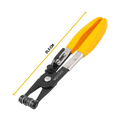 Ver imagem 6 de Alicate Para Abraçadeira Elástica Automotivo 9 Polegadas Vonder Com Trava Pressão e Mordente Especia