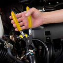 Ver mais imagens de Alicate Para Abraçadeira Elástica Automotivo 9 Polegadas Vonder Com Trava Pressão e Mordente Especia