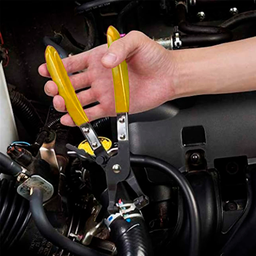 Alicate Para Abraçadeira Elástica Automotivo 9 Polegadas Vonder Com Trava Pressão e Mordente Especia - 8 Alicate Para Abraçadeira Elástica Automotivo 9 Polegadas Vonder Com Trava Pressão e Mordente Especia - 8