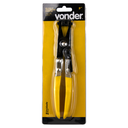 Ver imagem 7 de Alicate Para Abraçadeira Elástica Automotivo 9 Polegadas Vonder Com Trava Pressão e Mordente Especia