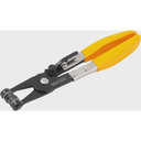 Ver imagem 2 de Alicate Para Abraçadeira Elástica Automotivo 9 Polegadas Vonder Com Trava Pressão e Mordente Especia