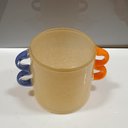 Ver imagem 3 de Vaso Decorativo Enfeite Casa Vidro 15x21x21cm Marfim