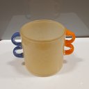 Ver imagem 4 de Vaso Decorativo Enfeite Casa Vidro 15x21x21cm Marfim