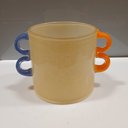 Ver imagem 5 de Vaso Decorativo Enfeite Casa Vidro 15x21x21cm Marfim