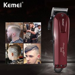 Maquina Corte Profissional Kemei Cordless Km-2600 Bivolt - 6