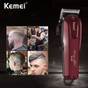 Ver imagem 6 de Maquina Corte Profissional Kemei Cordless Km-2600 Bivolt