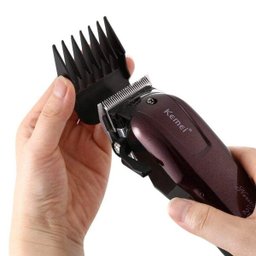 Maquina Corte Profissional Kemei Cordless Km-2600 Bivolt - 3