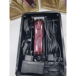 Maquina Corte Profissional Kemei Cordless Km-2600 Bivolt - 7