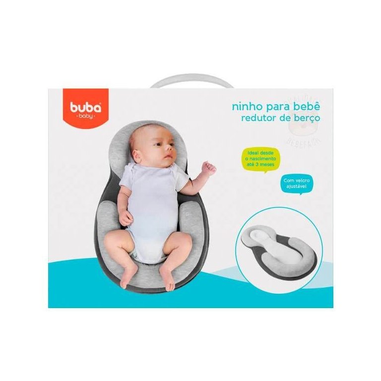 Ninho Para Bebê Redutor De Berço 10714 Buba