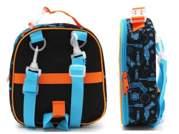 Lancheira Com Porta Lanche E Garrafa Rusty Rivets 11567 Dmw - 3