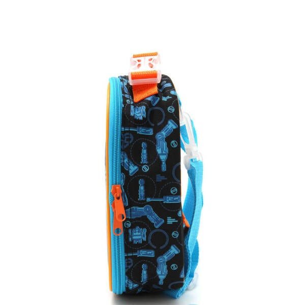 Lancheira Com Porta Lanche E Garrafa Rusty Rivets 11567 Dmw - 2
