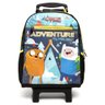 Mochila Escolar Com Rodinhas Adventure Time G 11128 Dmw - 1