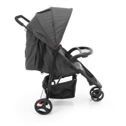 Travel System Jetty Duo Carrinho e Bebê Conforto Preto Mescla Cosco - 4