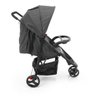 Travel System Jetty Duo Carrinho e Bebê Conforto Preto Mescla Cosco - 4