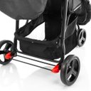 Ver mais imagens de Travel System Jetty Duo Carrinho e Bebê Conforto Preto Mescla Cosco