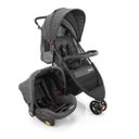 Ver imagem 1 de Travel System Jetty Duo Carrinho e Bebê Conforto Preto Mescla Cosco