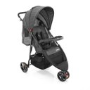 Ver imagem 2 de Travel System Jetty Duo Carrinho e Bebê Conforto Preto Mescla Cosco