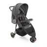 Travel System Jetty Duo Carrinho e Bebê Conforto Preto Mescla Cosco - 2