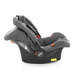 Travel System Jetty Duo Carrinho e Bebê Conforto Preto Mescla Cosco - 6