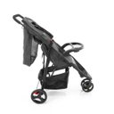 Ver imagem 3 de Travel System Jetty Duo Carrinho e Bebê Conforto Preto Mescla Cosco