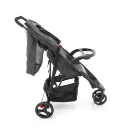 Travel System Jetty Duo Carrinho e Bebê Conforto Preto Mescla Cosco - 3
