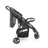 Travel System Jetty Duo Carrinho e Bebê Conforto Preto Mescla Cosco - 3