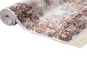 Ver imagem 3 de Tapete Belga Luxo Bruxelas 100x50 Cm Viscose Franja Tipo Persa Edx 08