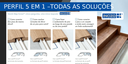 Ver imagem 4 de Perfil Incizo 5x1 Eligna Wide Castanheiro Natural Restaurado 03784 Br 1,80m