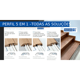 Perfil Incizo 5x1 Eligna Wide Castanheiro Natural Restaurado 03784 Br 1,80m - 4