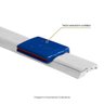 Perfil Incizo 5x1 Eligna Wide Castanheiro Natural Restaurado 03784 Br 1,80m - 3